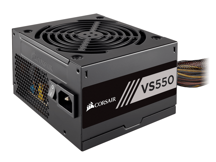 Corsair VS Series VS550 v2 550W ATX 80+ White Virtalähde