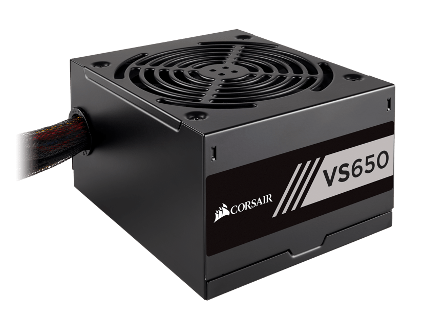 Corsair VS Series VS550 v2 550W ATX 80+ White Virtalähde