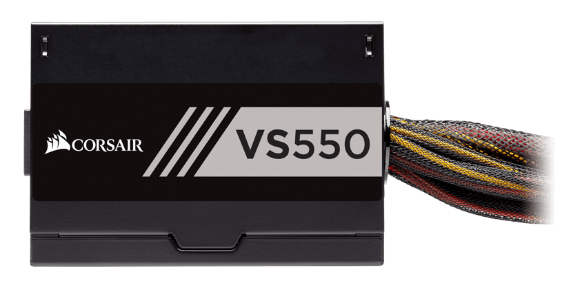 Corsair VS Series VS550 v2 550W ATX 80+ White Strømforsyning