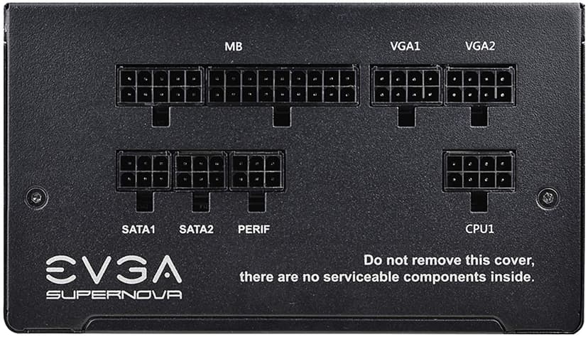 EVGA Supernova 650 GT power supply unit 650 W 24-pin ATX ATX Zwart 650W ATX 80 PLUS Gold Voeding