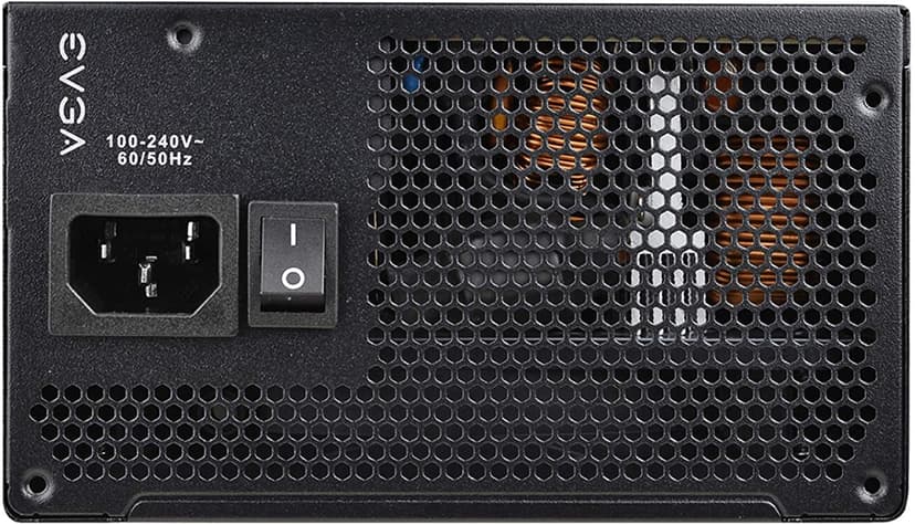 EVGA Supernova 650 GT power supply unit 650 W 24-pin ATX ATX Zwart 650W ATX 80 PLUS Gold Voeding