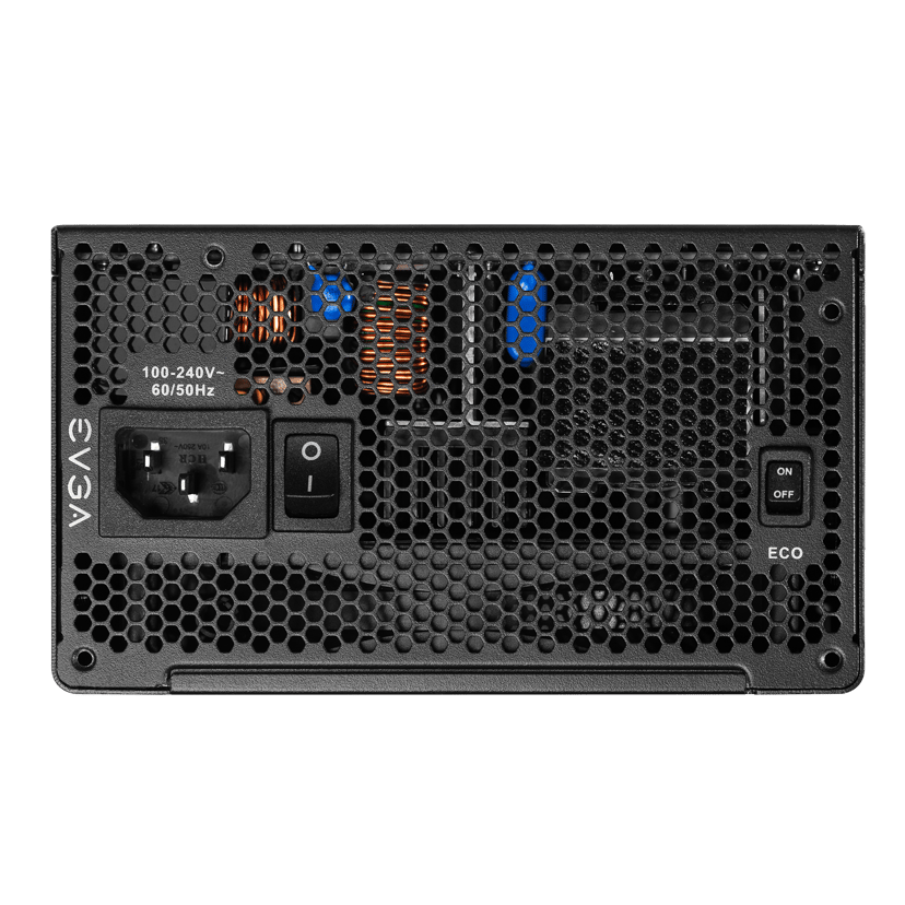 EVGA SuperNOVA 750 P6 power supply unit 750 W 24-pin ATX ATX Zwart 750W ATX 80 PLUS Platinum Voeding