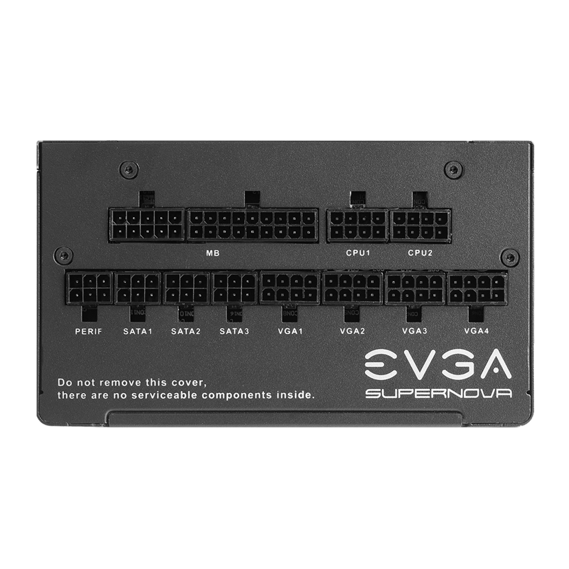 EVGA SuperNOVA 750 P6 power supply unit 750 W 24-pin ATX ATX Zwart 750W ATX 80 PLUS Platinum Voeding