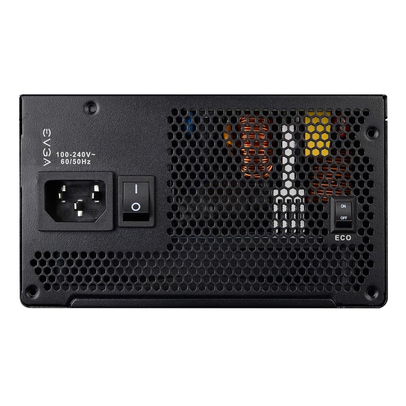 EVGA 850 B5 power supply unit 850 W 24-pin ATX ATX Zwart 850W ATX 80 PLUS Bronze Voeding
