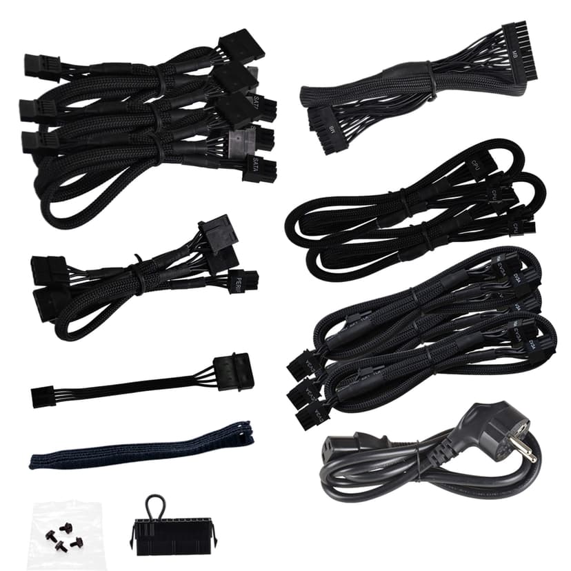 EVGA 850 B5 power supply unit 850 W 24-pin ATX ATX Zwart 850W ATX 80 PLUS Bronze Voeding