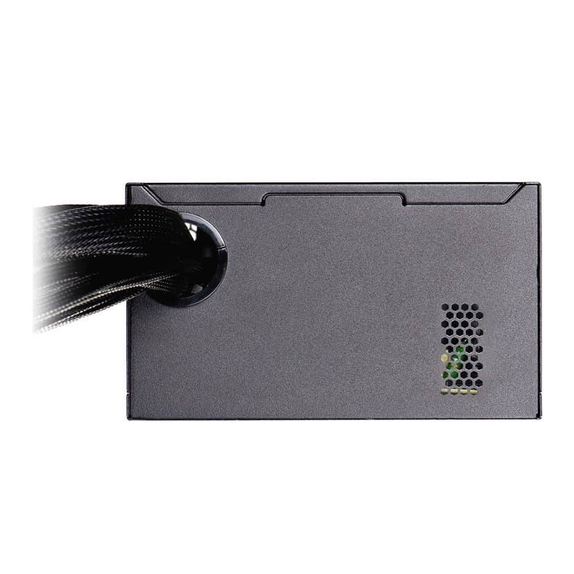 EVGA 600 GD power supply unit 600 W 24-pin ATX ATX Zwart 600W ATX 80 PLUS Gold Voeding