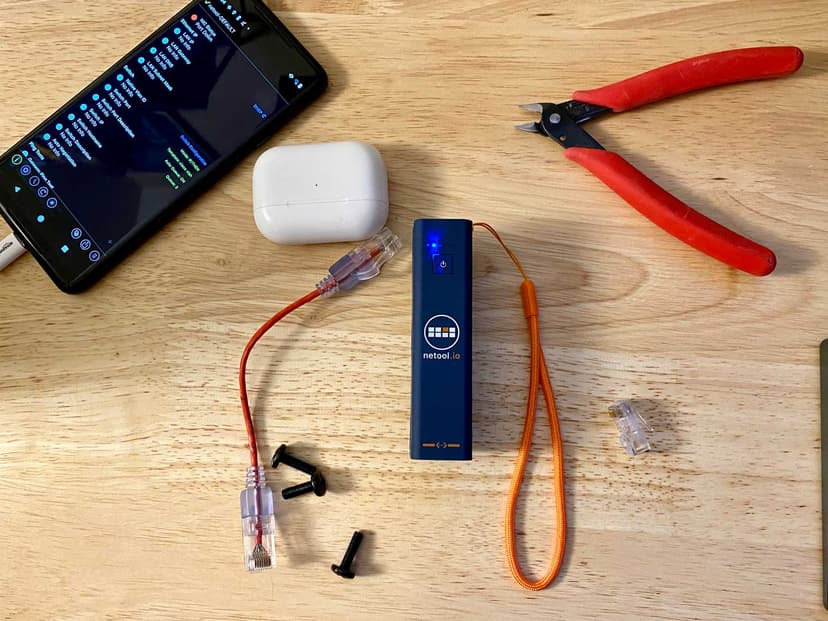NETOOL.IO Netool Lite Network Tester