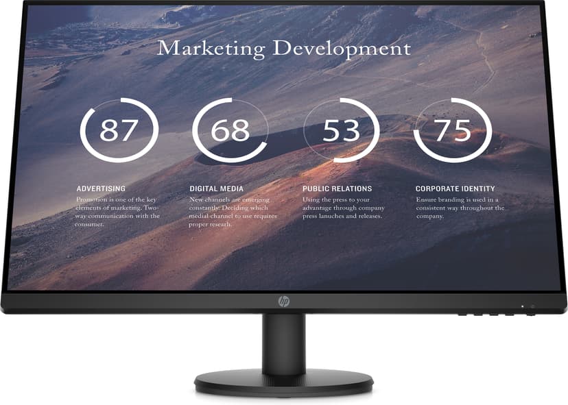 HP P27V G4 27" FHD IPS 16:9 27" 1920 × 1080pixels IPS 16:9 60Hz