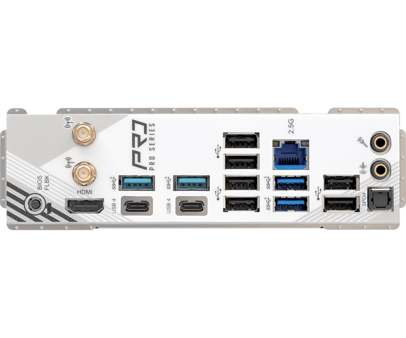 ASRock X870 PRO RS WIFI Socket AM5 ATX Hovedkort