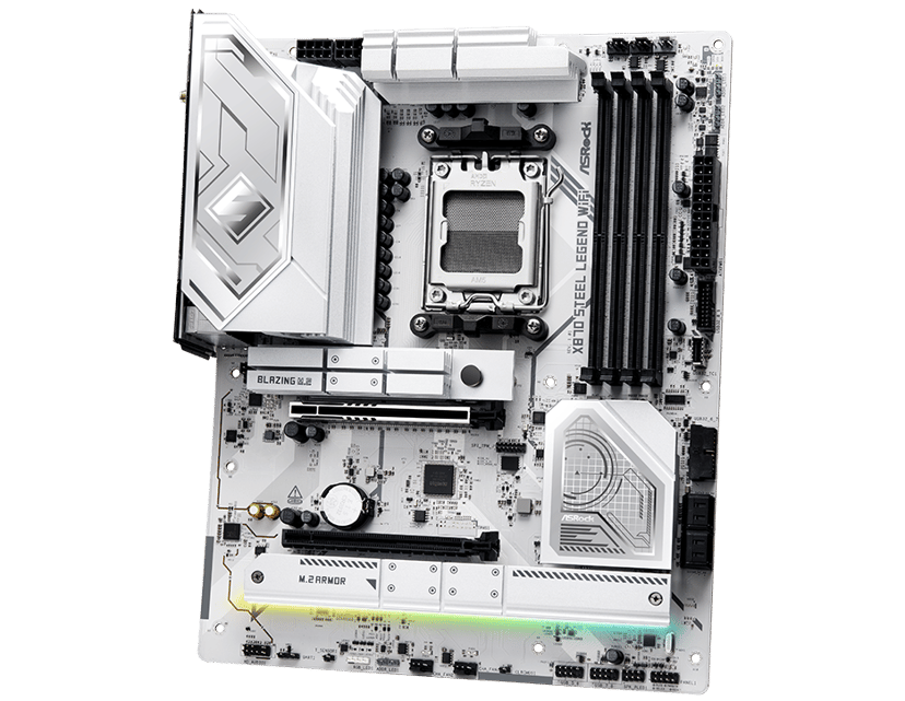 ASRock X870 STEEL LEGEND WIFI AM5 ATX Moderkort