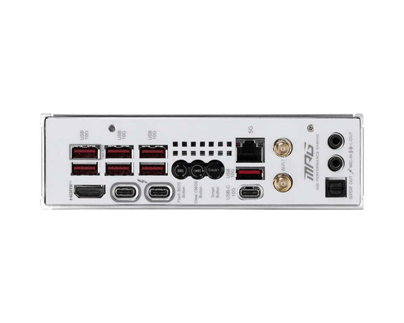 MSI MPG Z890I Edge TI WIFI LGA 1851 Mini-ITX Emolevyt