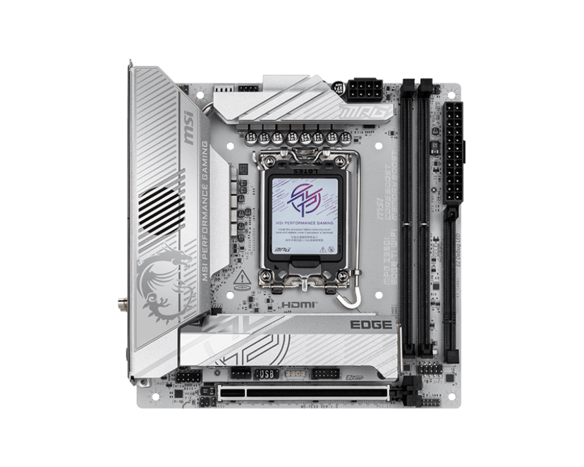 MSI MPG Z890I Edge TI WIFI LGA 1851 Mini-ITX Moderkort