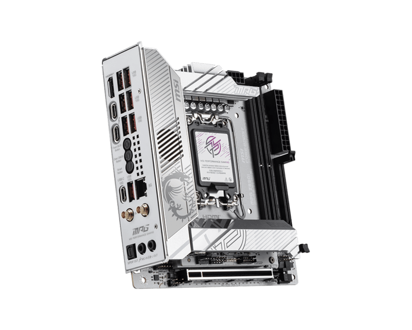 MSI MPG Z890I Edge TI WIFI LGA 1851 Mini-ITX Emolevyt