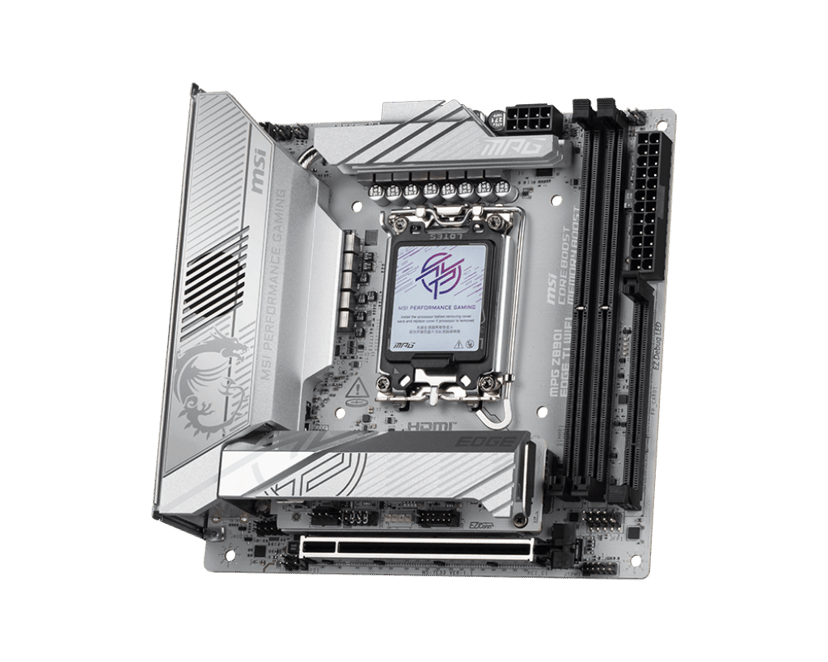 MSI MPG Z890I Edge TI WIFI LGA 1851 Mini-ITX Hovedkort