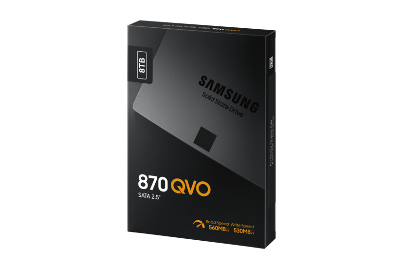 Samsung 870 QVO 8TB SSD 2.5" SATA