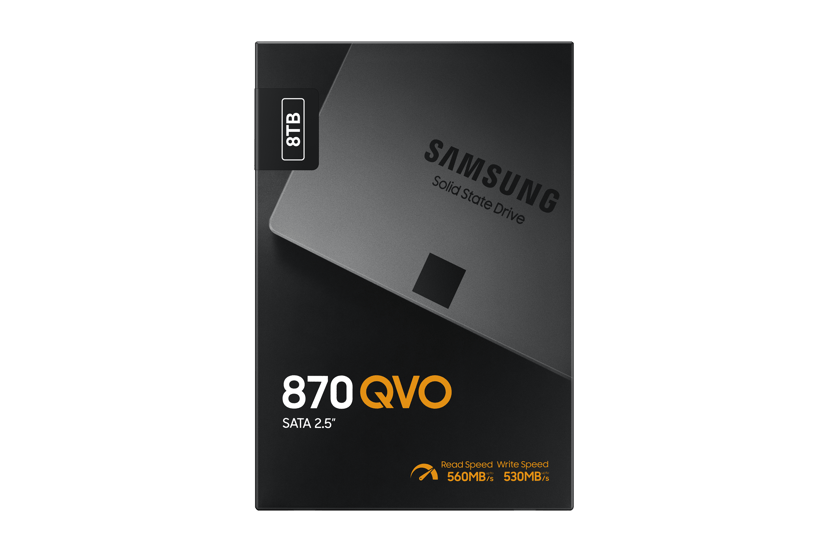 Samsung 870 QVO 8TB SSD 2.5" SATA