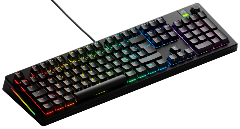 Glorious GMMK 3 100% - BLACK PB NORDIC FOX LINEAR Kabel Glorious Fox Linear - MX Nordisk