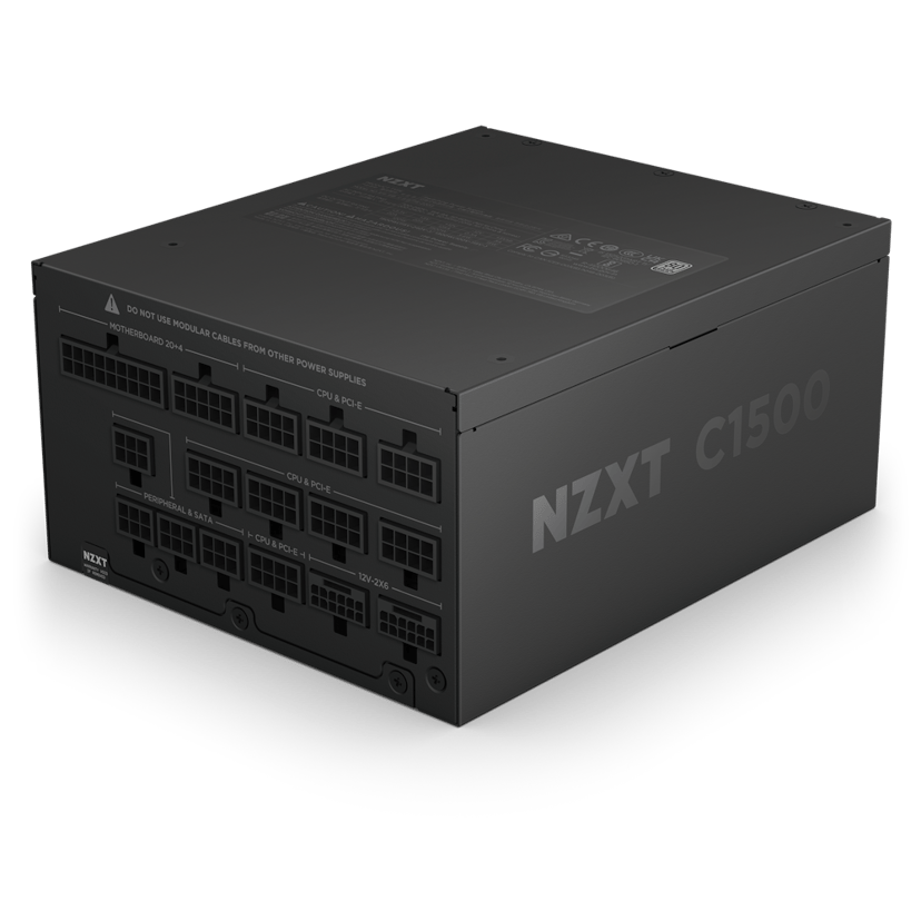 NZXT C1500 Platinum ATX 3.1 1500W ATX 80 PLUS Platinum Strømforsyning