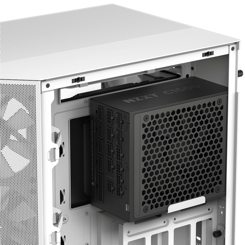 NZXT C1500 Platinum ATX 3.1 1500W ATX 80 PLUS Platinum Strømforsyning