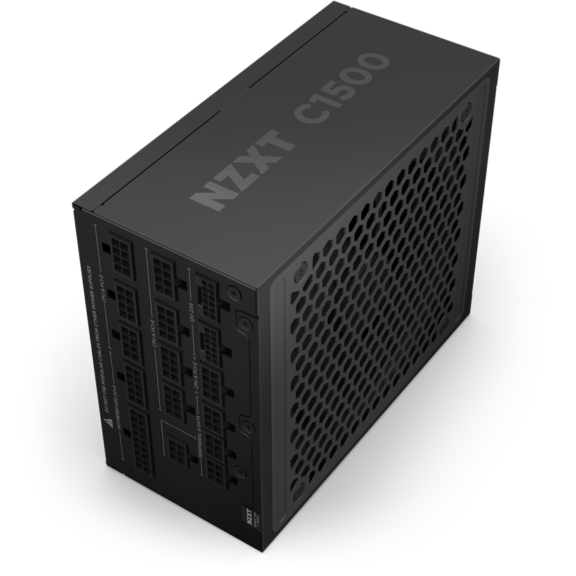 NZXT C1500 Platinum ATX 3.1 1500W ATX 80 PLUS Platinum Strømforsyning