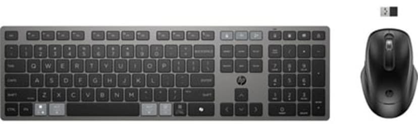HP 725 Multi-device Mice & Keyboard Combo Wireless Draadloos Nederlands