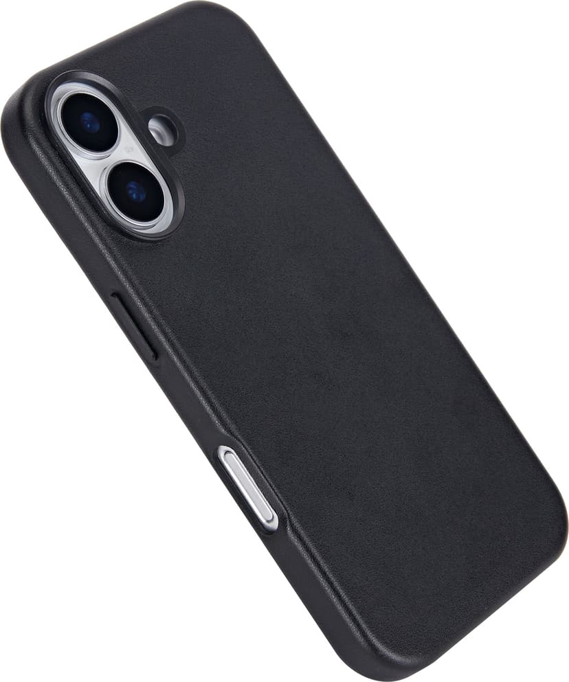 Cirafon Recycled Pu Leather Magsafe iPhone 16 Svart
