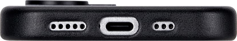 Cirafon Recycled Pu Leather Magsafe iPhone 16 Musta