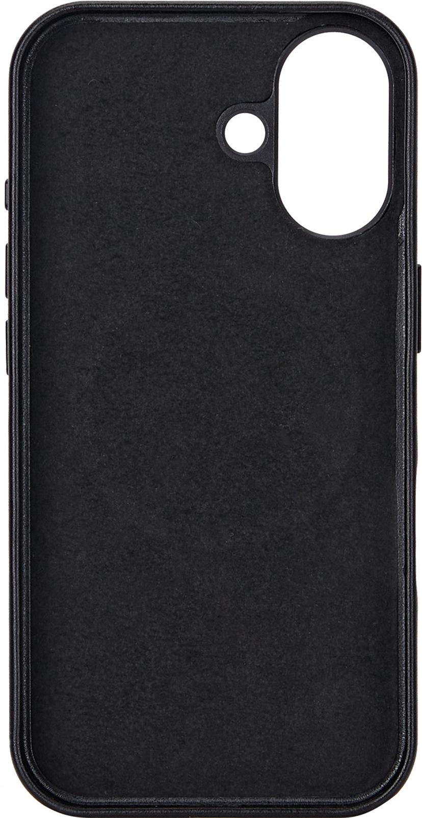 Cirafon Recycled Pu Leather Magsafe iPhone 16 Svart