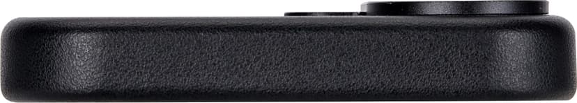 Cirafon Recycled Pu Leather Magsafe iPhone 16 Musta