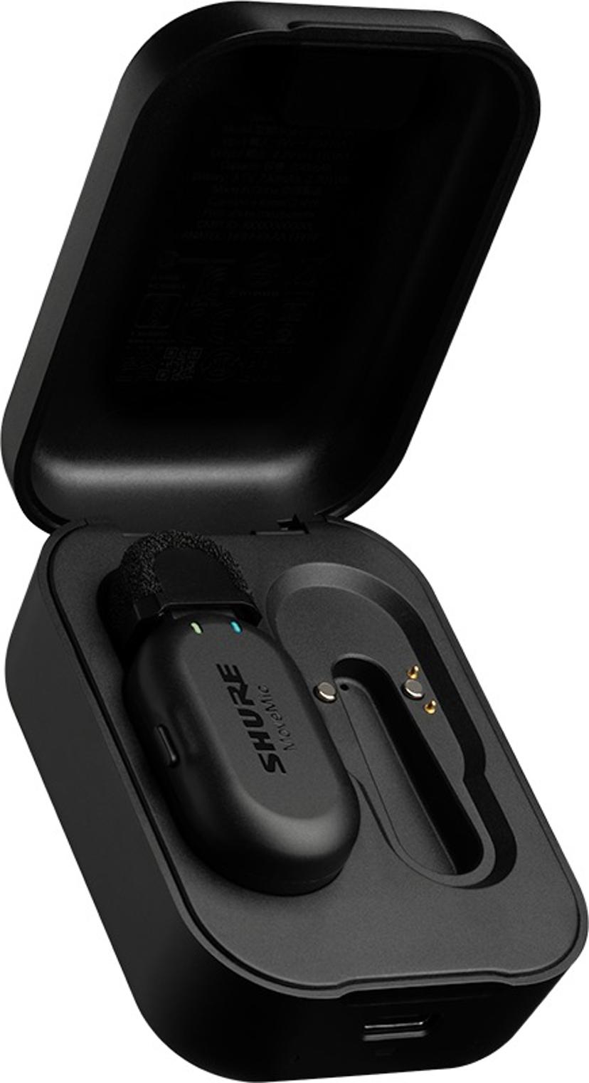 Shure MoveMic One - Trådlös clip-on mikrofon för mobil