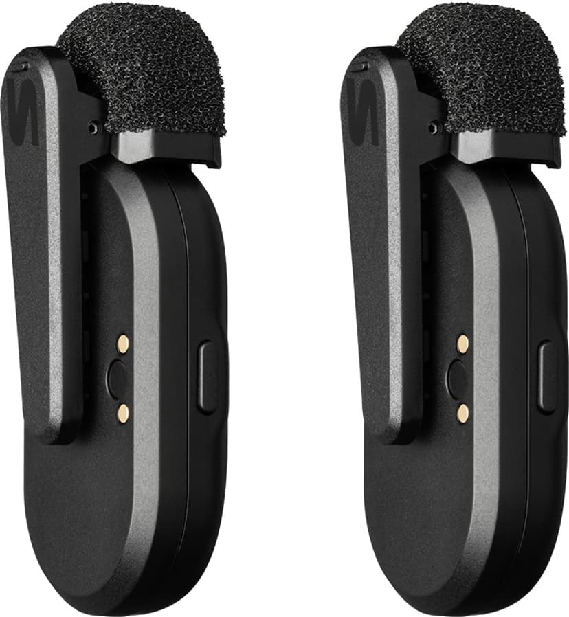 Shure MoveMic Two - Trådlös clip-on mikrofon för mobil