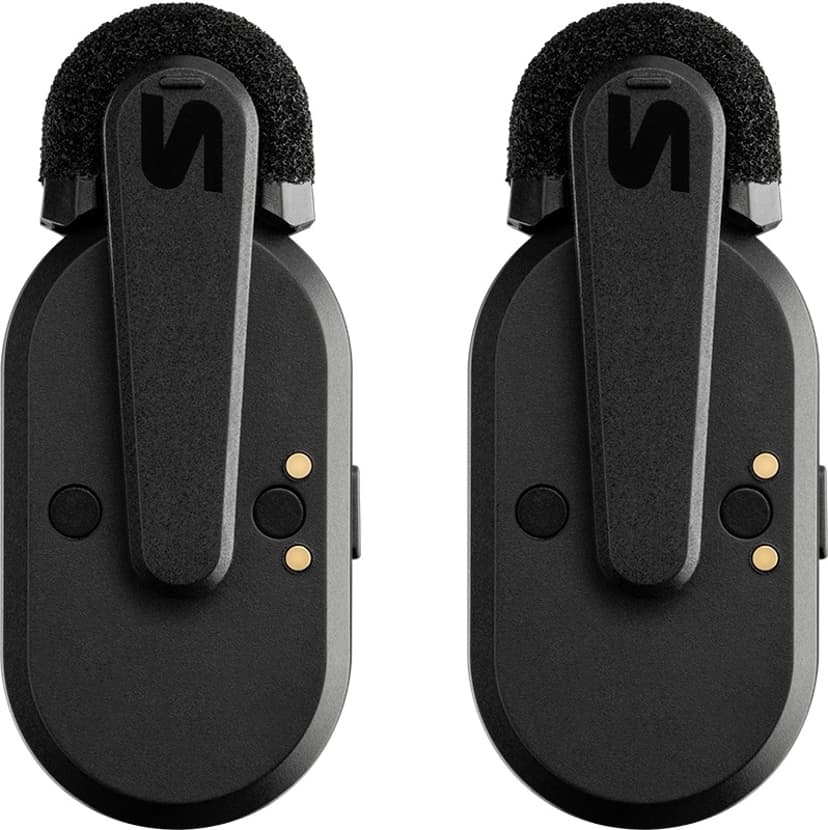 Shure MoveMic Two - Trådlös clip-on mikrofon för mobil