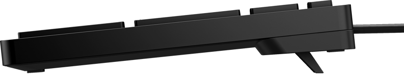 HP Wired Desktop 320K Keyboard Koblet med ledninger (ikke trådløs)