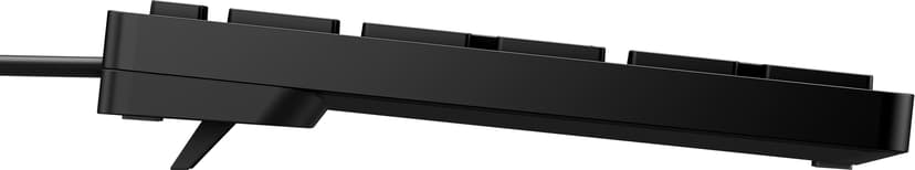 HP Wired Desktop 320K Keyboard Pohjoismainen Langallinen Pohjoismainen