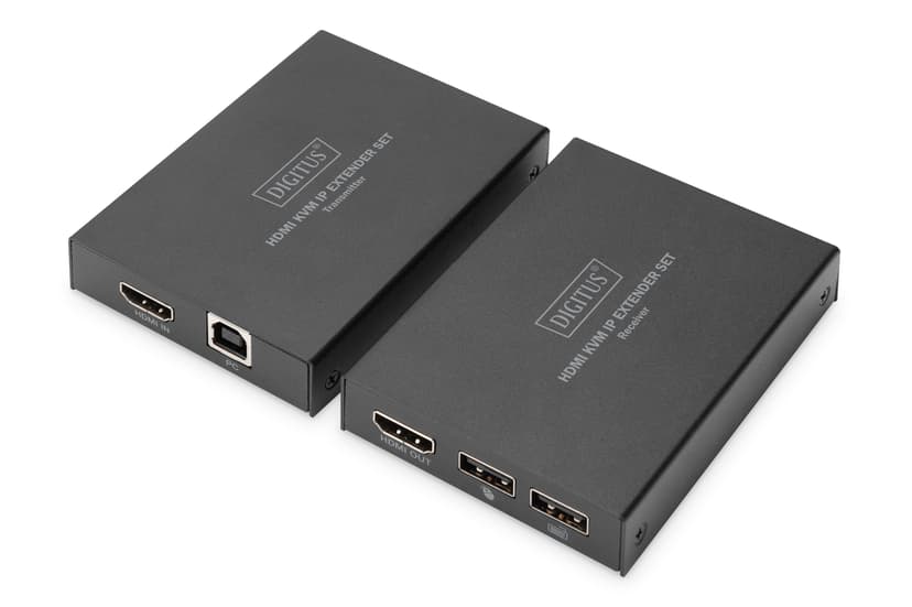 Digitus HDMI KVM IP Extender Set 150m Full-HD 1080p
