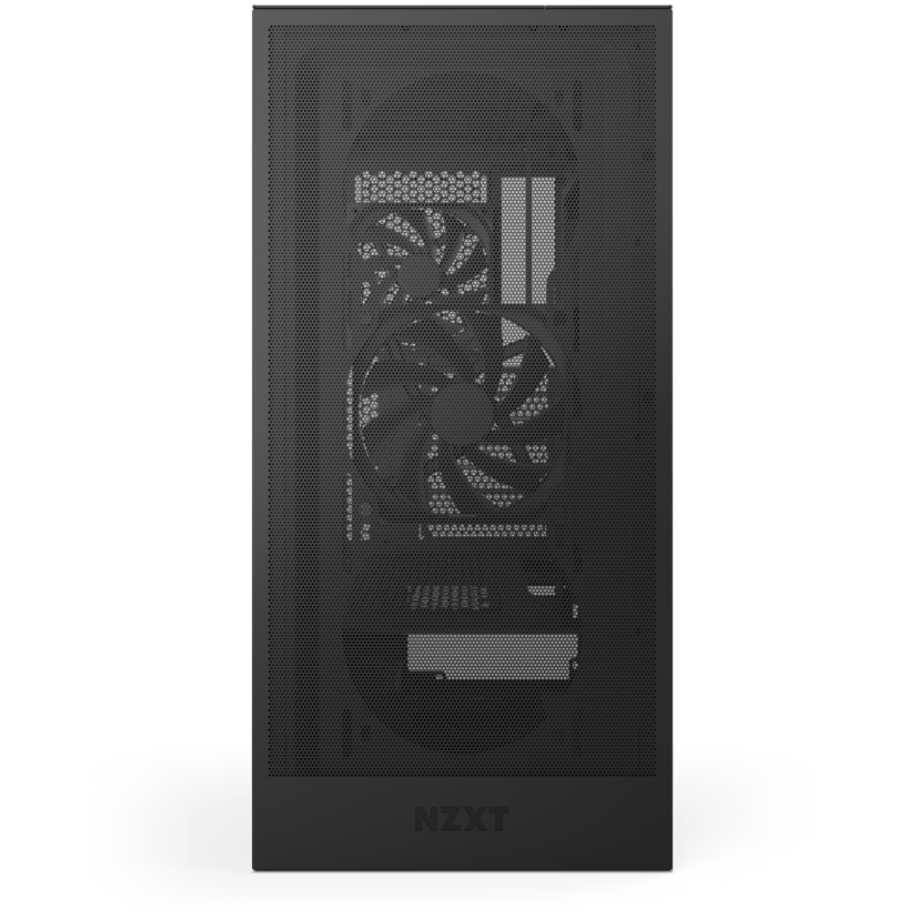 NZXT H5 Flow (2024) Midi Tower Musta