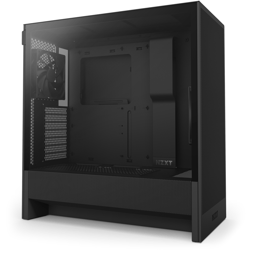 NZXT H5 Flow (2024) Midi Tower Svart