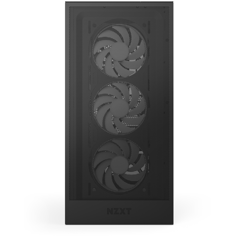 NZXT H5 Flow (2024) Midi Tower Musta