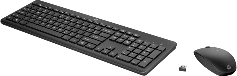 HP 235 Wireless Mouse & Keyboard Combo Trådlös