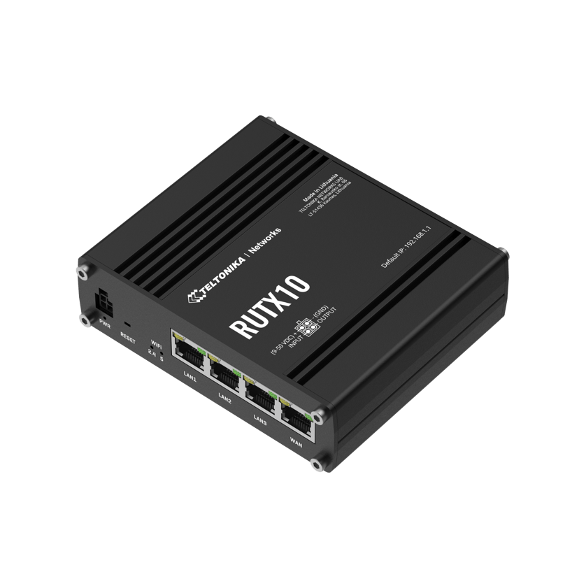 Teltonika RUTX10 Dual-Band WiFi Enterprise Router