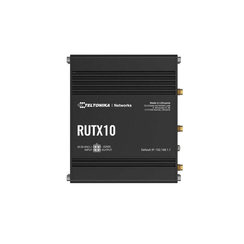 Teltonika RUTX10 Dual-Band WiFi Enterprise Router
