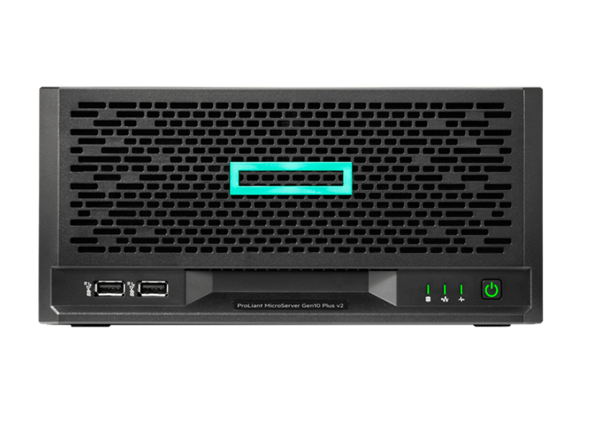 HPE SmartChoice ProLiant Microserver Gen10+ Xeon E-2314 32GB 2x1TB HDD 180W