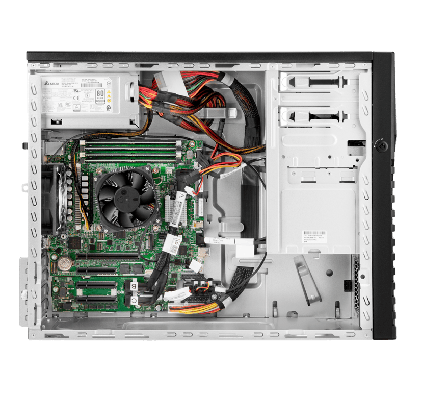 HPE Smartchoice ProLiant ML30 Gen11 server 2 TB Tower (4U) Intel Xeon E E-2414 2.6 GHz 32 GB DDR5-SDRAM 350 W