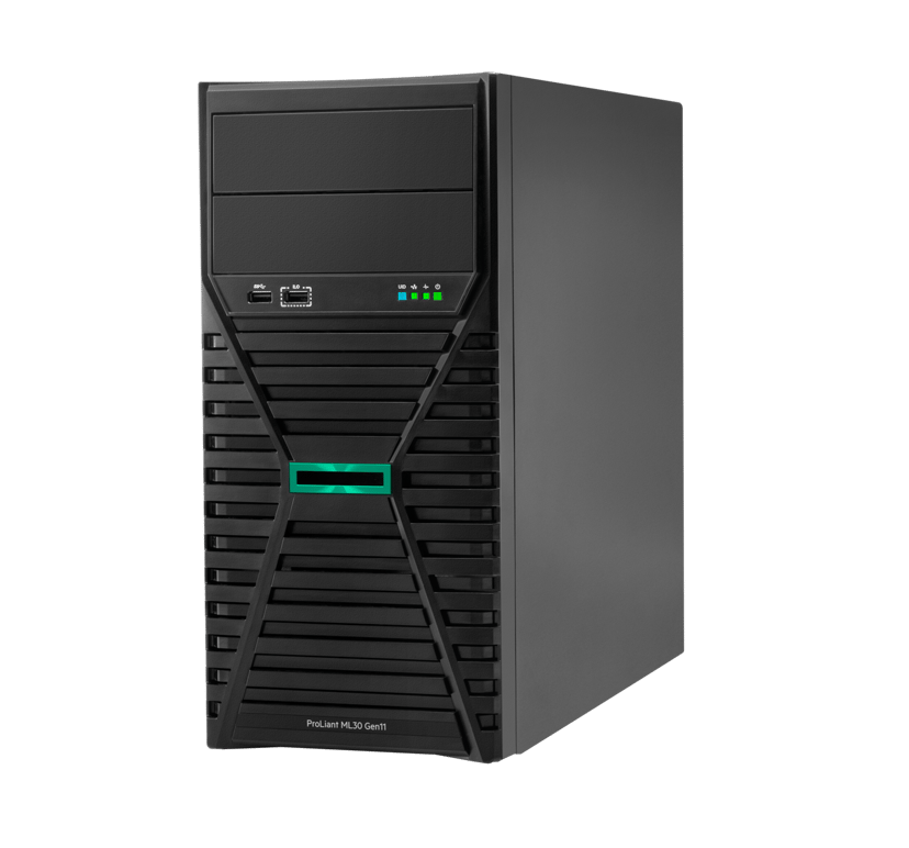 HPE Smartchoice ProLiant ML30 Gen11 server 2 TB Tower (4U) Intel Xeon E E-2414 2.6 GHz 32 GB DDR5-SDRAM 350 W