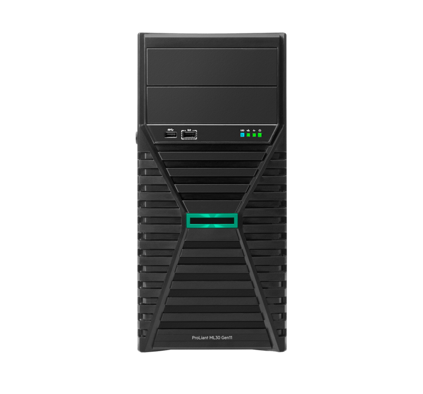 HPE Smartchoice ProLiant ML30 Gen11 server 2 TB Tower (4U) Intel Xeon E E-2414 2.6 GHz 32 GB DDR5-SDRAM 350 W