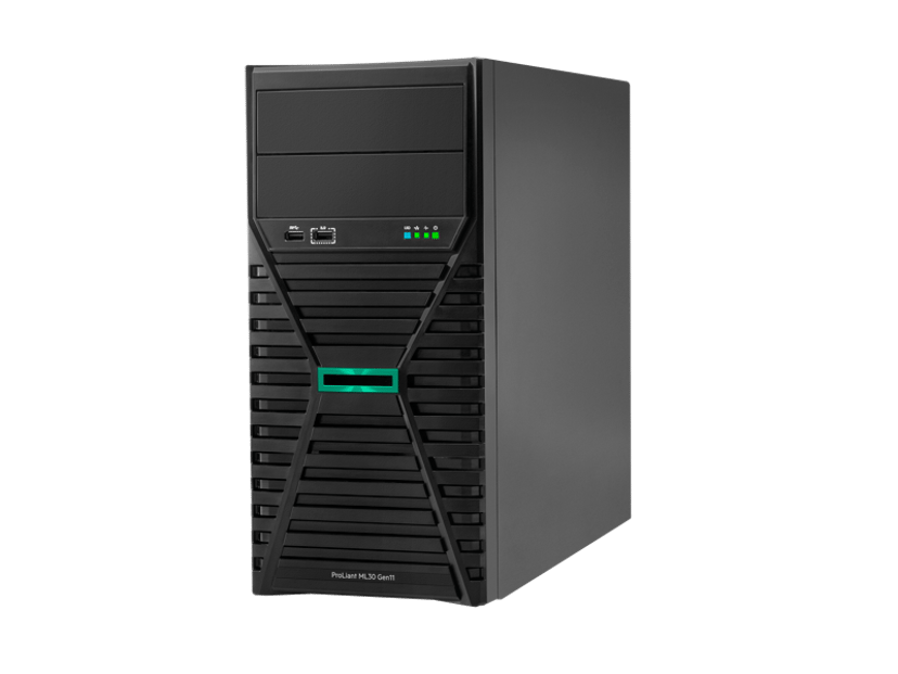 HPE Smartchoice ProLiant ML30 Gen11 server 1.92 TB Tower (4U) Intel Xeon E E-2434 3.4 GHz 32 GB DDR5-SDRAM 800 W
