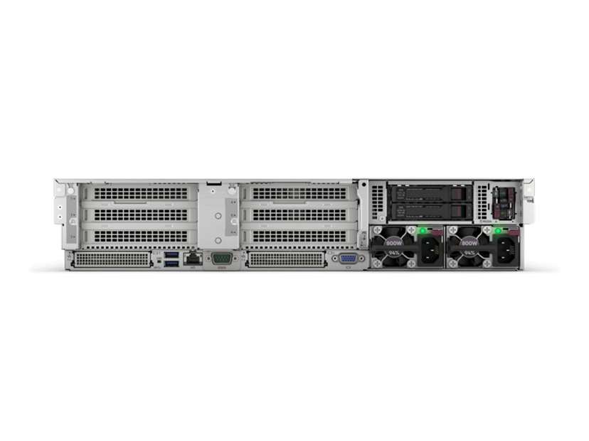 HPE Smartchoice ProLiant DL385 Gen11 server 960 GB Rack (2U) AMD EPYC 9124 3 GHz 64 GB DDR5-SDRAM 2000 W