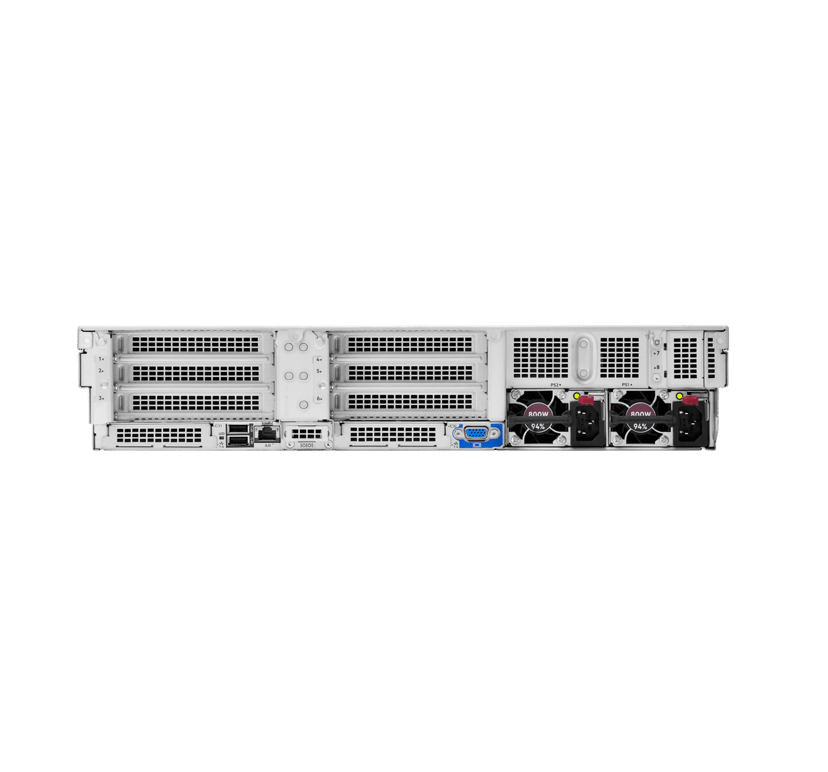 HPE ProLiant DL380 Gen11 2x240GB + Extra PSU + Extra RAM