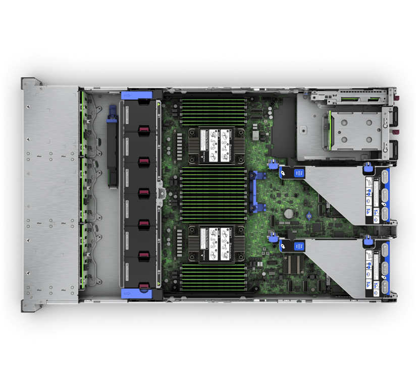 HPE ProLiant DL380 Gen11 2x240GB + Extra PSU + Extra RAM