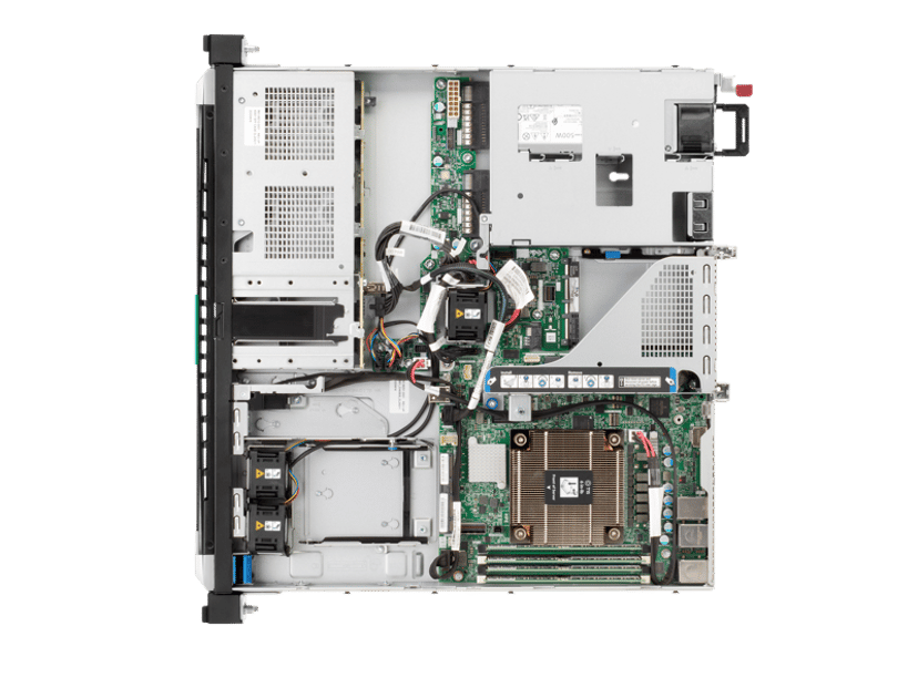 HPE SmartChoice ProLiant Gen11 Xeon E-2436 32GB 2x480GB 800W